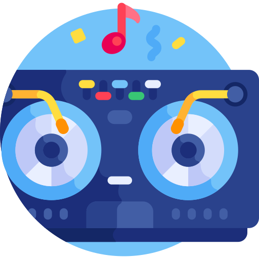 Dj mixer icons created by Freepik - Flaticon